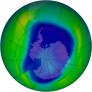 Antarctic Ozone 2007-09-03